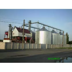 Будівництво елеваторів для зберігання зерна