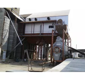 Будівництво ЗАВ-50 Будівництво ЗАВ-50