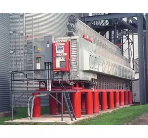 Монтаж зерносушарок Brock Монтаж зерносушарок Brock