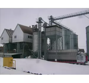Будівництво елеваторів та зерносховищ Будівництво елеваторів та зерносховищ