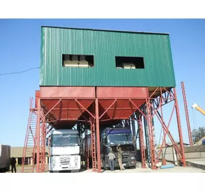 Будівництво зерноочисного комплексу ЗАВ Будівництво зерноочисного комплексу ЗАВ