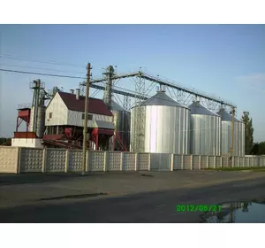 Будівництво комплексів із очищення зернових культур Будівництво комплексів із очищення зернових культур