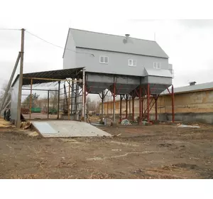 Установка оперативних бункерів для ЗАВ, КЗС Установка оперативних бункерів для ЗАВ, КЗС