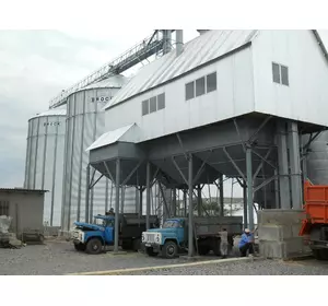 Будівництво комплексів з очищення бобових культур Будівництво комплексів з очищення бобових культур