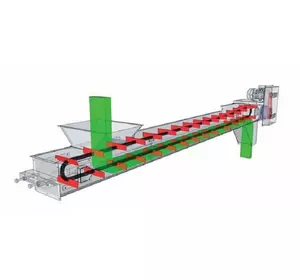 Транспортер скребковий ТСЦ-50 Транспортер скребковий ТСЦ-50