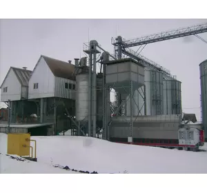 Будівництво КЗС із сушіння бобових культур Будівництво КЗС із сушіння бобових культур