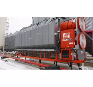 Монтаж зерносушилок Farm Fans Монтаж зерносушилок Farm Fans
