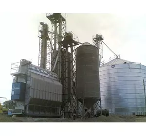 Монтаж зерносушилок Delux Монтаж зерносушилок Delux