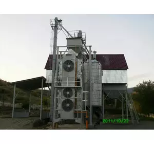 Строительство комплексов по сушке зерновых культур Строительство комплексов по сушке зерновых культур