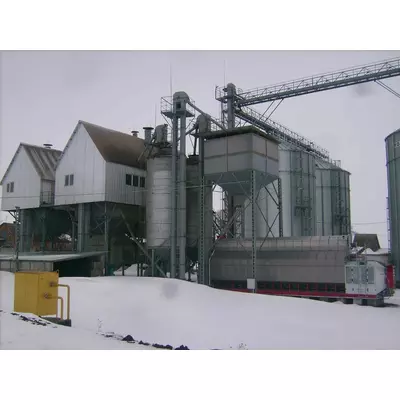 Будівництво елеваторів та зерносховищ