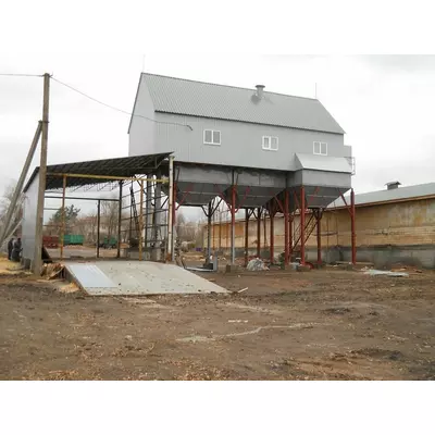 Установка оперативних бункерів для ЗАВ, КЗС