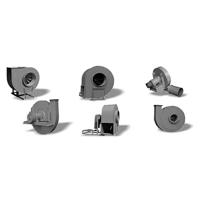 Вентилятор відцентровий пиловий ВЦП-6