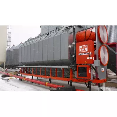 Монтаж зерносушилок Farm Fans