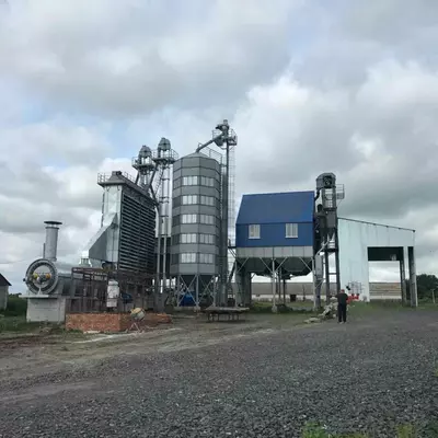 Строительство КЗС-100